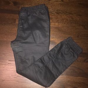 SOLD Guess Drexel Skinny Jogger Black Drawstring L